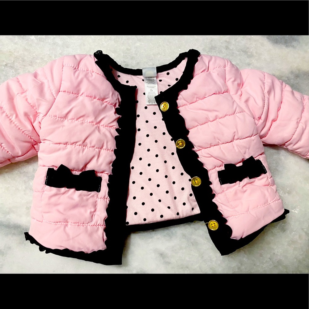 Little Me Puffer Jacket 12m